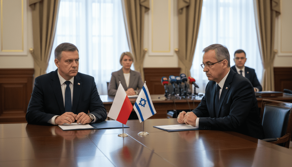 Poland summons Israeli ambassador over detention of Gaza aid flotilla activists