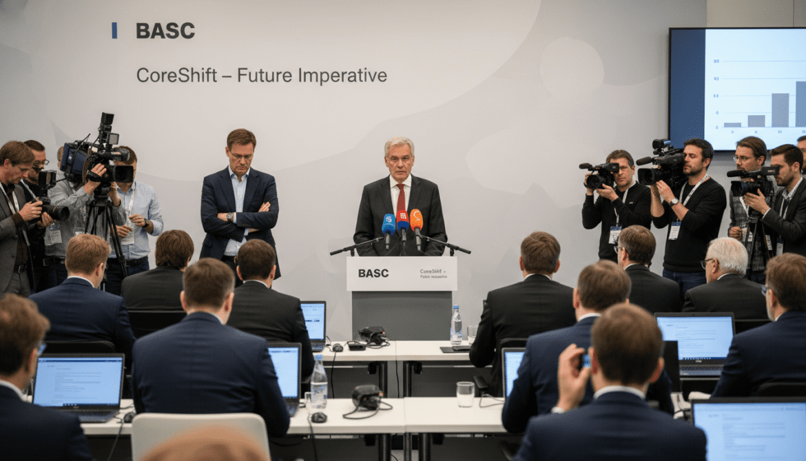 BASF announces CoreShift to slash fixed costs 20 percent and cut jobs