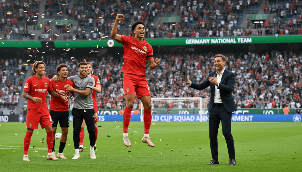 Nathaniel Brown earns World Cup call as Nagelsmann hails Eintracht Frankfurt defender