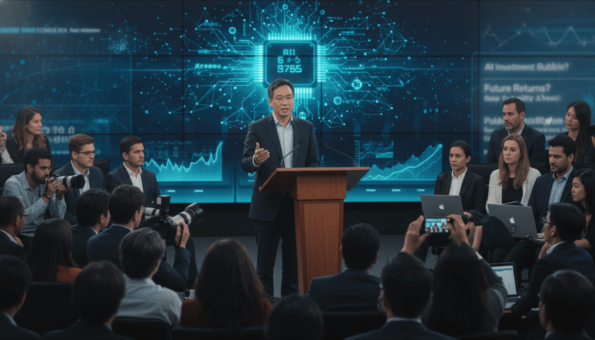Nvidia announces record Q1 profits as AI investment concerns mount