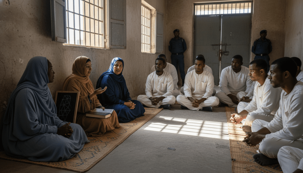 Mauritania's mourchidates counter Sahel radicalisation through prison and community outreach