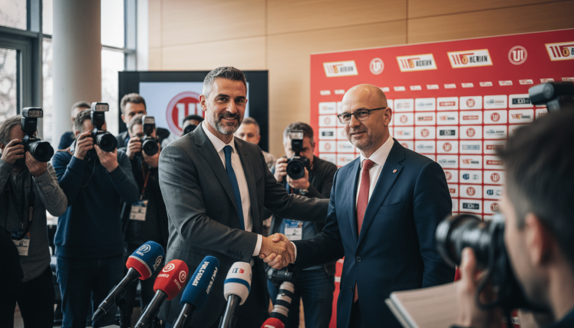 Union Berlin appoints Mauro Lustrinelli as head coach