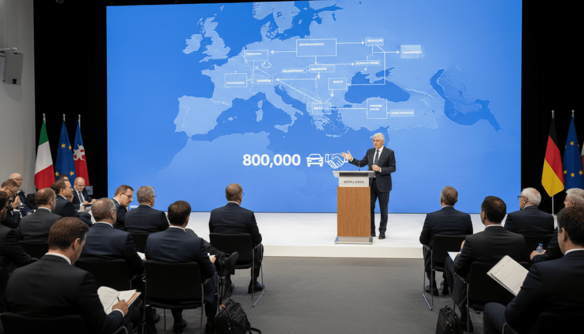Stellantis unveils European production overhaul, frees 800,000 cars for partners