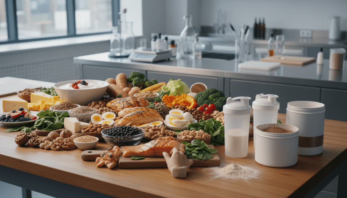 High-protein whole foods offer more nutrients than protein shakes