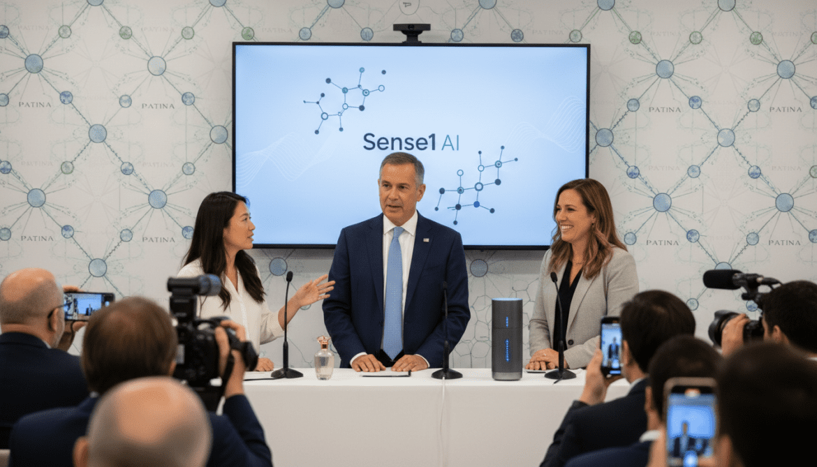 Patina raises $2 million to launch Sense1 AI model for scents