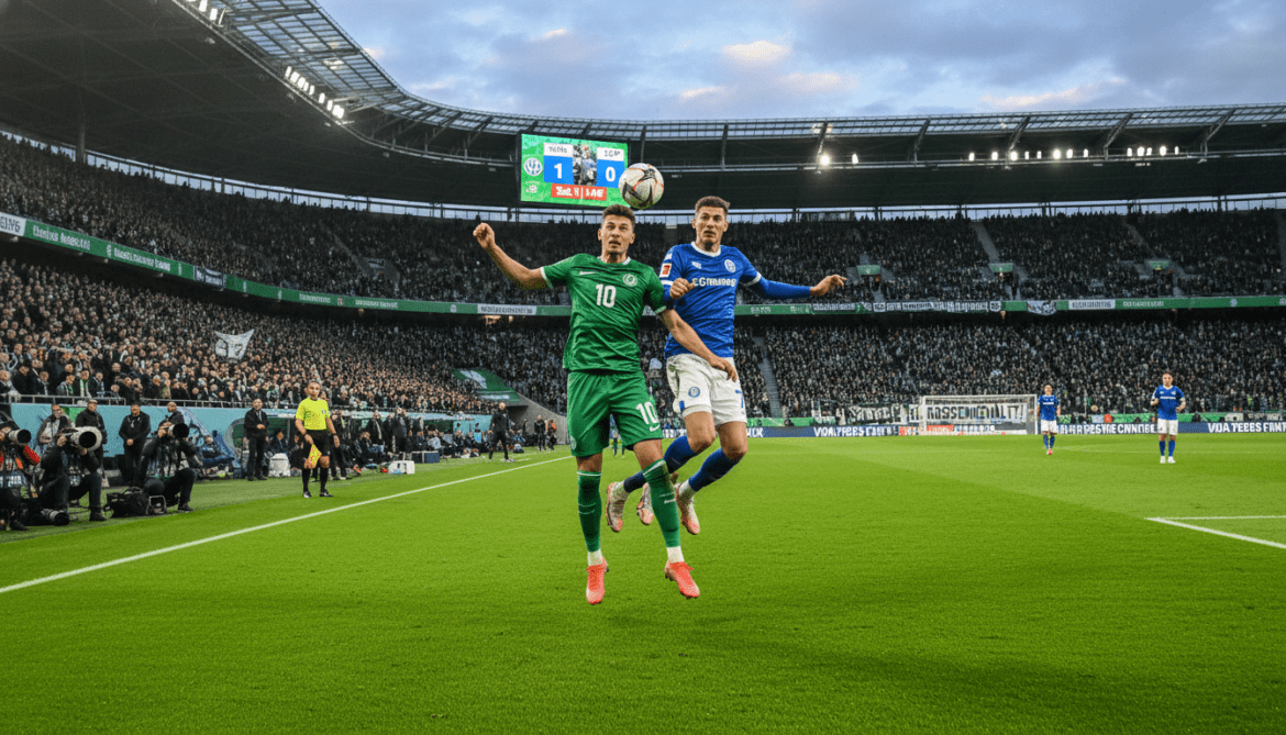 Bundesliga relegation: VfL Wolfsburg faces SC Paderborn live on Sat.1