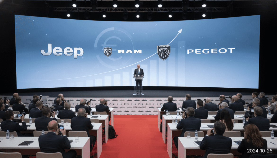 Stellantis unveils €60 billion 2030 strategy prioritizing Jeep, Ram, Peugeot