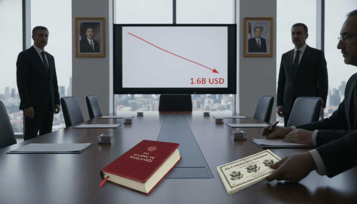 Turkey liquidates nearly all US Treasuries in March, holdings fall to $1.6bn