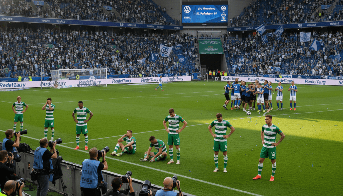 Bundesliga relegation pits Wolfsburg against Paderborn after dramatic final day