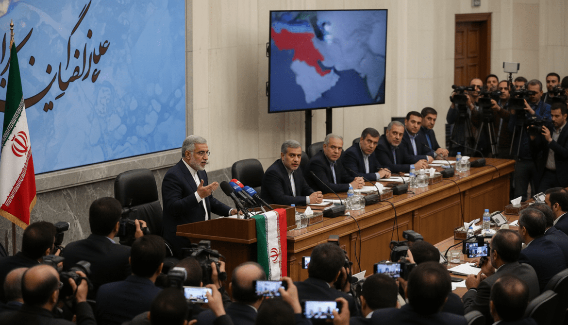 Iran condemns US sanctions targeting its envoy to Lebanon and nine officials