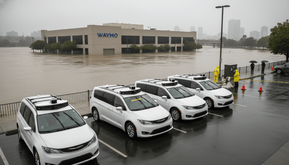 Waymo pauses robotaxi service in four cities amid flooding recall