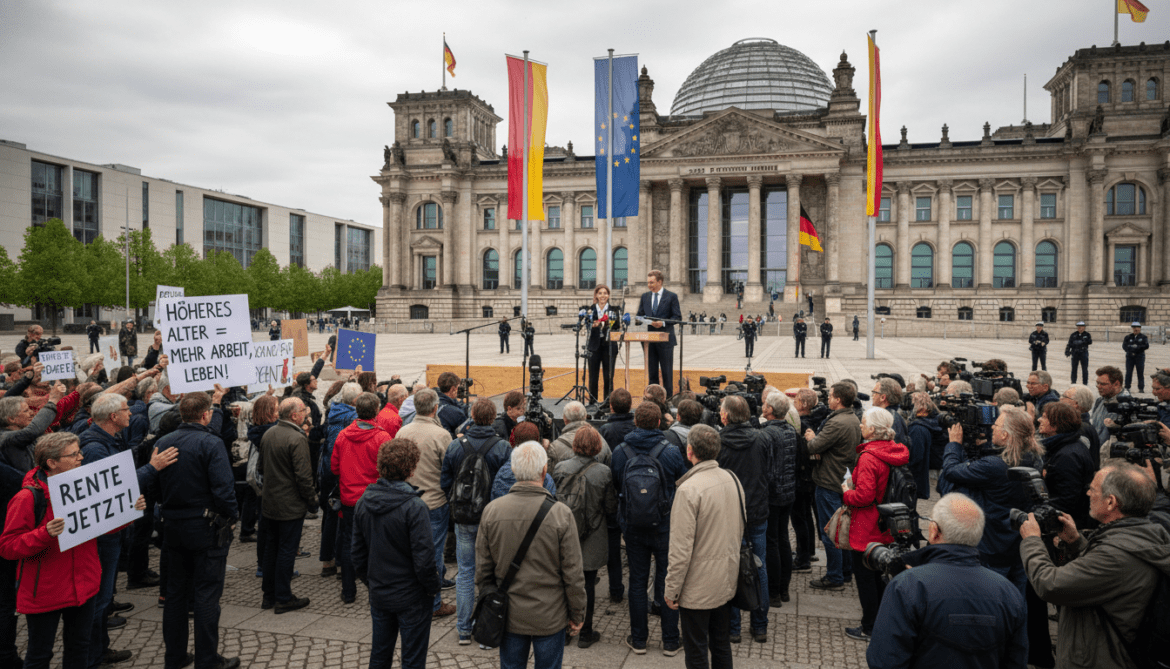 Pension debate in Germany grows as commission considers raising retirement age