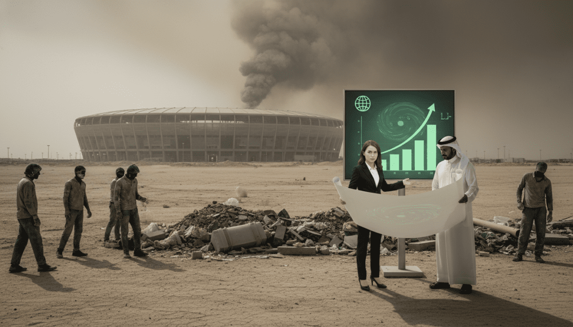 FIFA World Cup study reveals 5 to 9 million tonne CO2 footprint