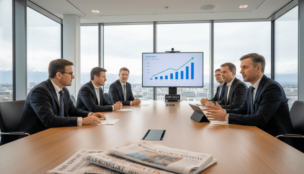 Ifo business climate index rises slightly in May despite Iran war