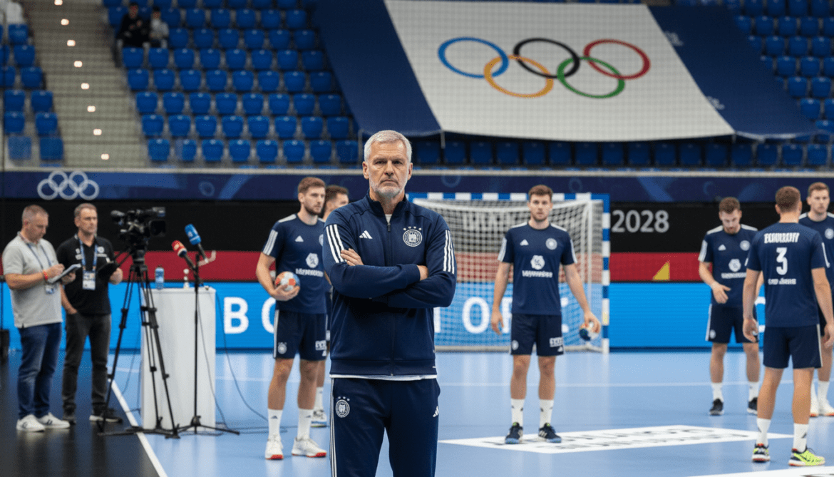 Alfred Gislason retained as Germany handball coach until 2028 Olympics