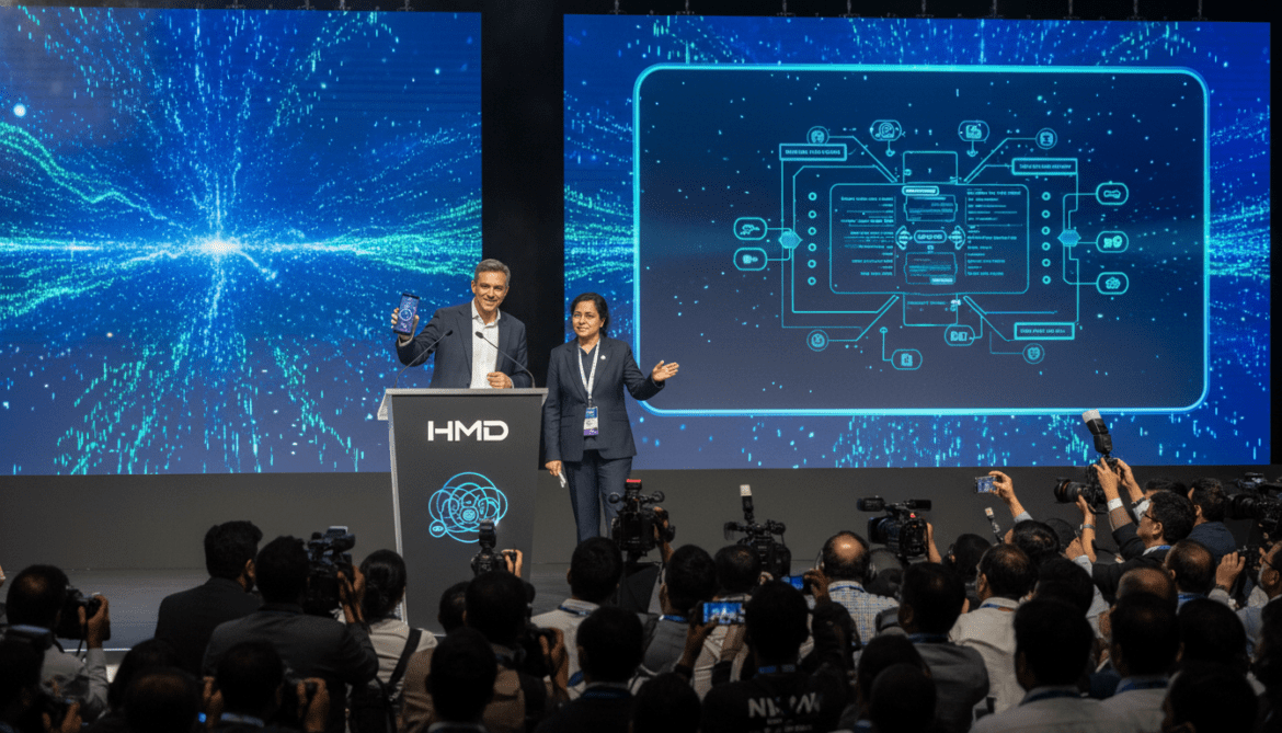 HMD launches Vibe 2 5G preloaded with Sarvam Indus AI chatbot