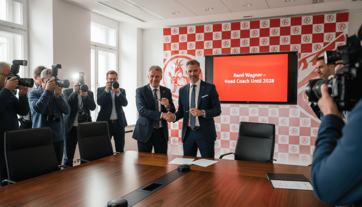 René Wagner confirmed as 1. FC Köln head coach until 2028