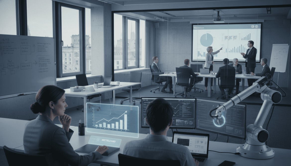 AI reshapes German labor market as study warns middle class threatened