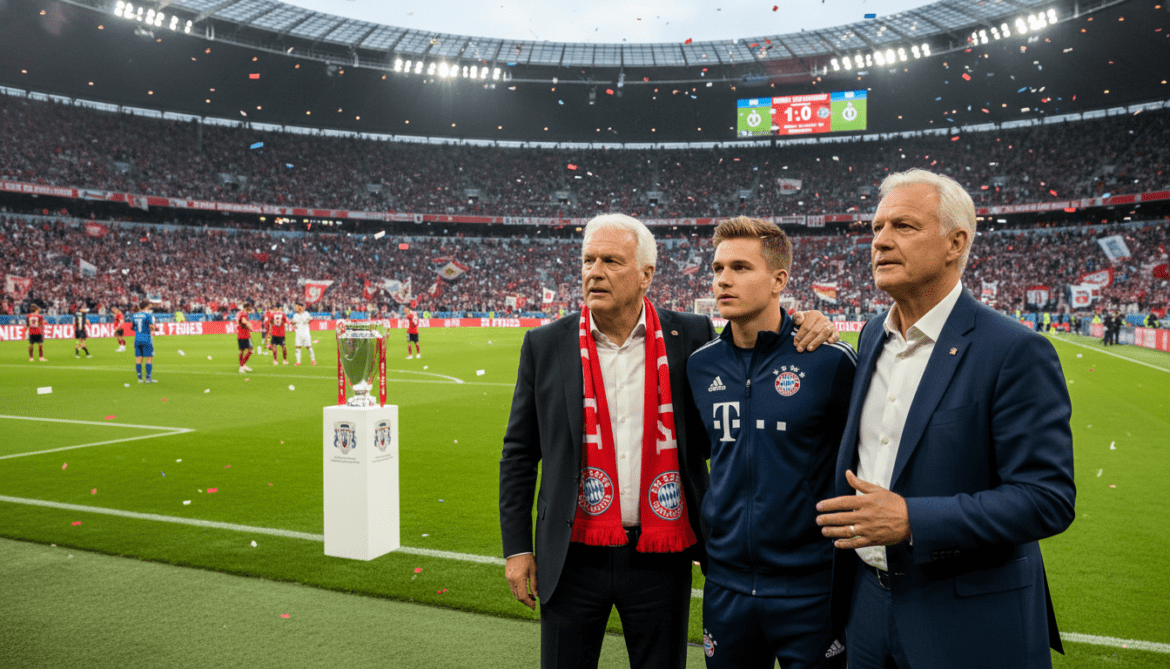 DFB-Pokal final spotlights Hoeneß family ties as Bayern face VfB Stuttgart