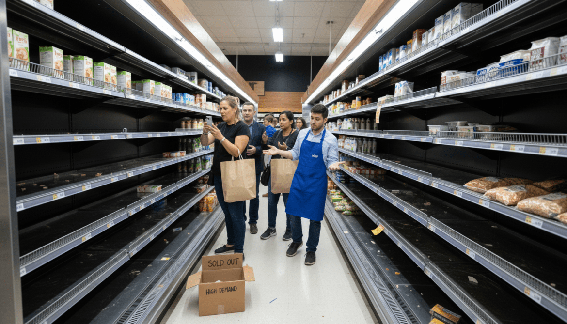 Tofu Demand Surges as Empty Shelves Reveal High-Protein Trend