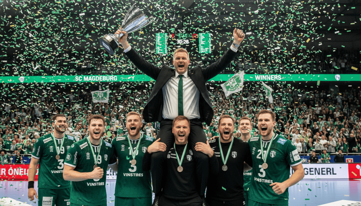SC Magdeburg clinches third German handball title as Wiegert's ethos fuels success