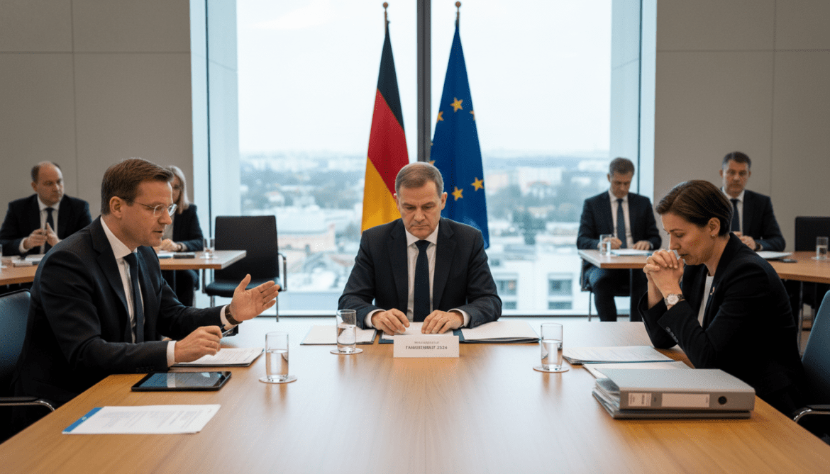 Germany's Elterngeld faces cuts as cabinet trims family budget