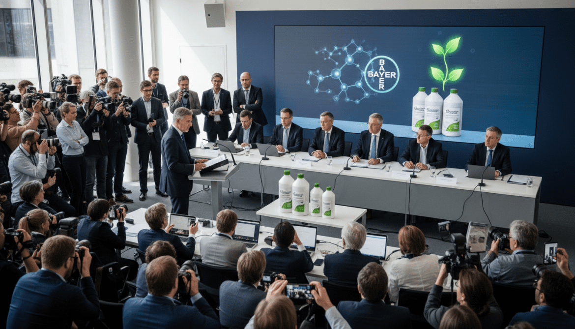 Glyphosate cancer concerns resurface as Bayer's genetic engineering made herbicide profitable