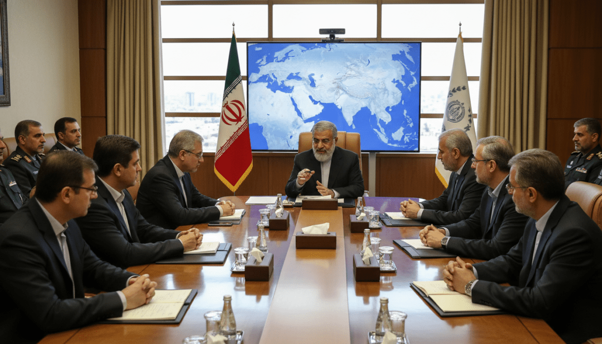 Iran prioritizes ending war, lifting US blockade and Strait of Hormuz stability