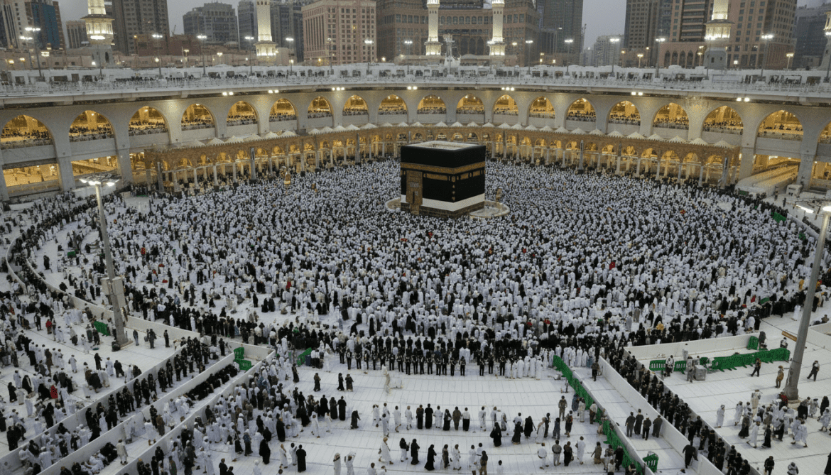 Hajj draws over 1.6 million pilgrims as Saudi intensifies Mecca crowd controls