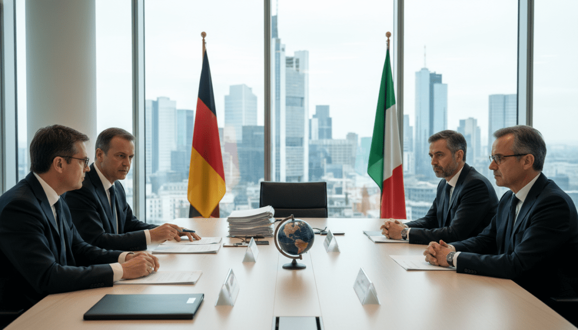 Deutsche Bahn opposes Italo's bid to secure long-term German high-speed routes