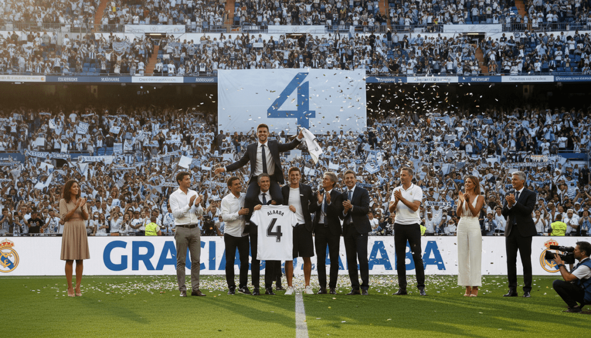 David Alaba leaves Real Madrid and will be farewelled at Santiago Bernabéu