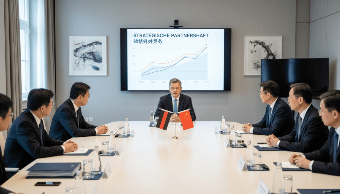 Germany-China relations: Heberer urges strategic partnership with clear rules