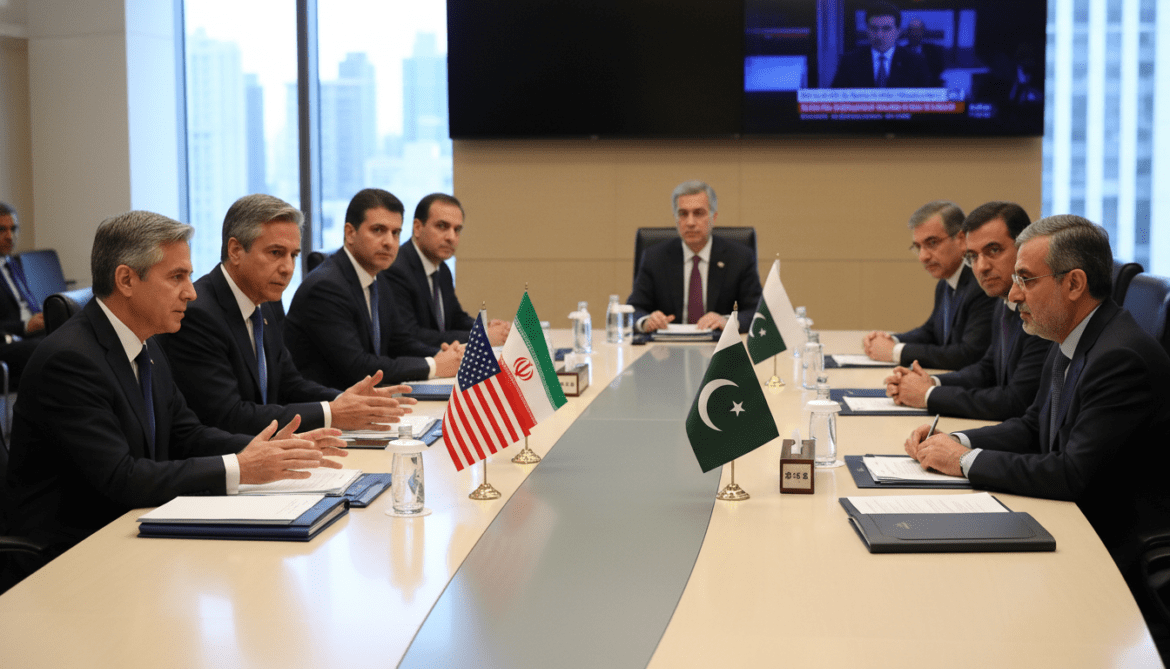 US, Iran, Pakistan Report Progress Toward 30–60 Day Ceasefire Framework