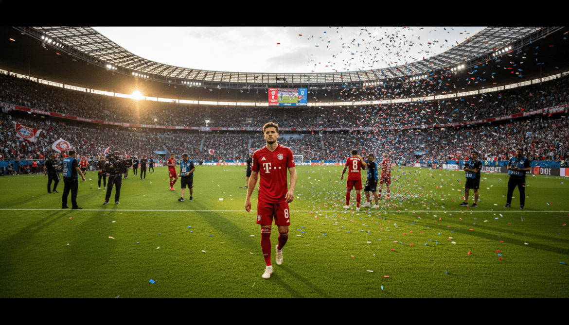 Leon Goretzka set to leave Bayern after DFB-Pokal final