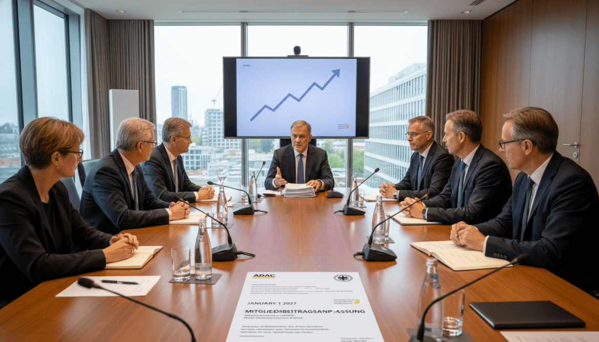 ADAC approves membership fee increase effective January 1 2027