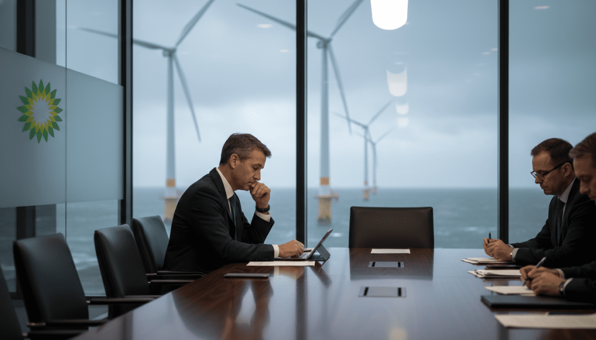 BP suffers multi-billion hit from offshore wind investments