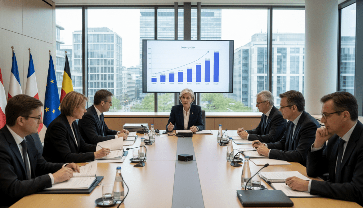 IMF warns EU debt could hit 130 percent of GDP by 2040