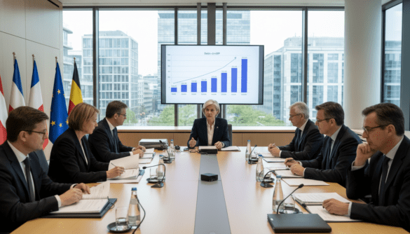 IMF warns EU debt could hit 130 percent of GDP by 2040