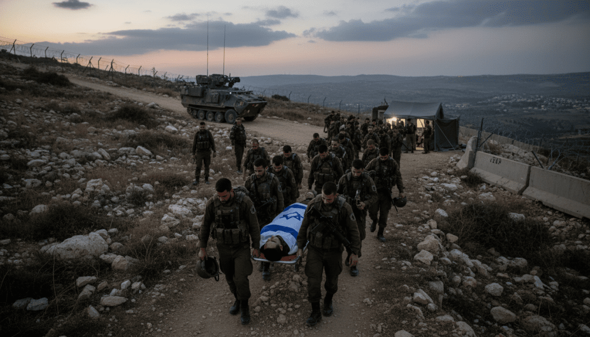 Israeli soldier killed near Lebanon border as military confirms 22 troops killed