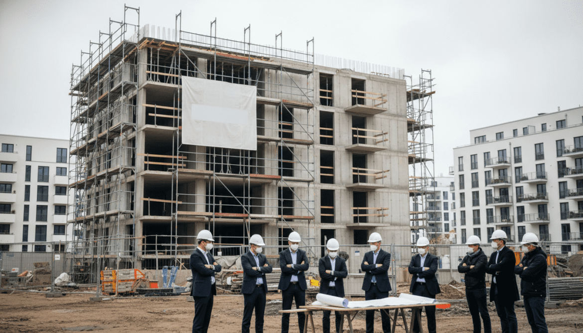 Germany housing shortfall worsens as completions fall 18% to 206,600, industry warns