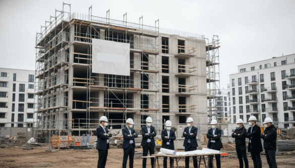 Germany housing shortfall worsens as completions fall 18% to 206,600, industry warns