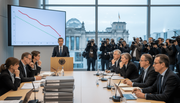 Germany's 2026 climate program fails to meet legal targets, experts warn