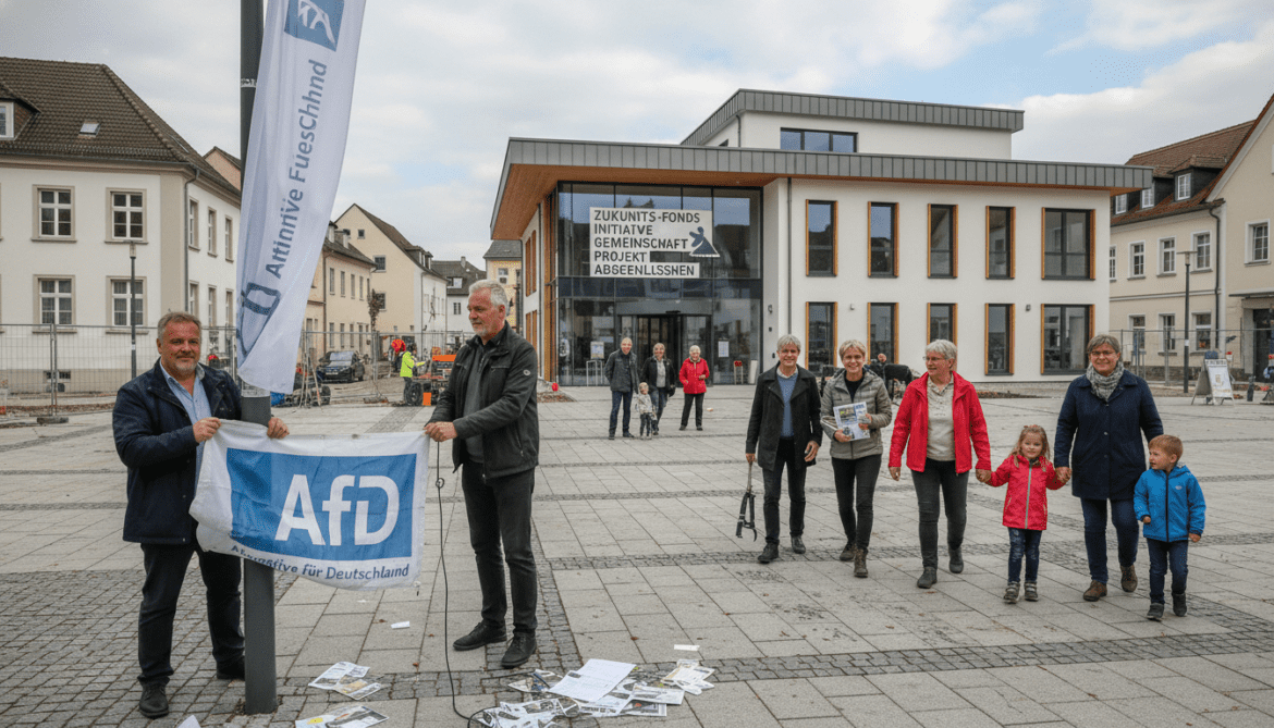 AfD support declines in struggling regions after targeted investment, study reveals