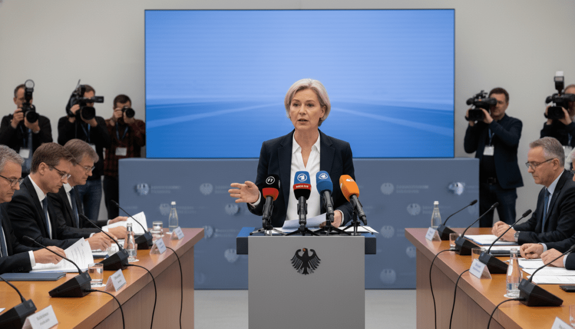 Environment Minister Schneider Warns Redispatch Provision Could Stall Germany's Renewable Expansion
