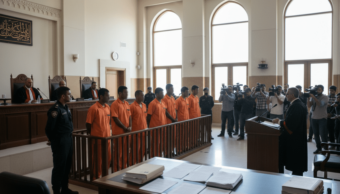 Bahrain court sentences nine to life for collaborating with Iran's Revolutionary Guard