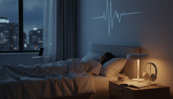 Dreamie alarm clock enables phone-free nights with podcast back-to-sleep mode