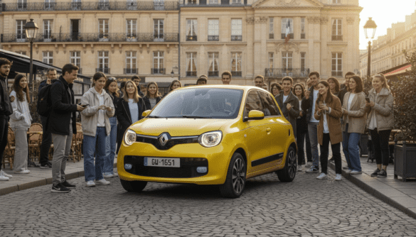 Renault Twingo returns as electric city car reviving 1990s charm