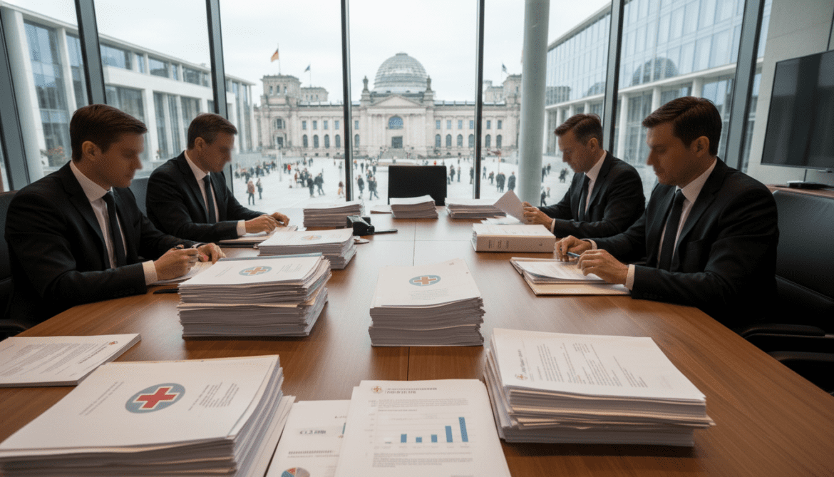 German Red Cross documents reveal billion-euro business and fierce competition