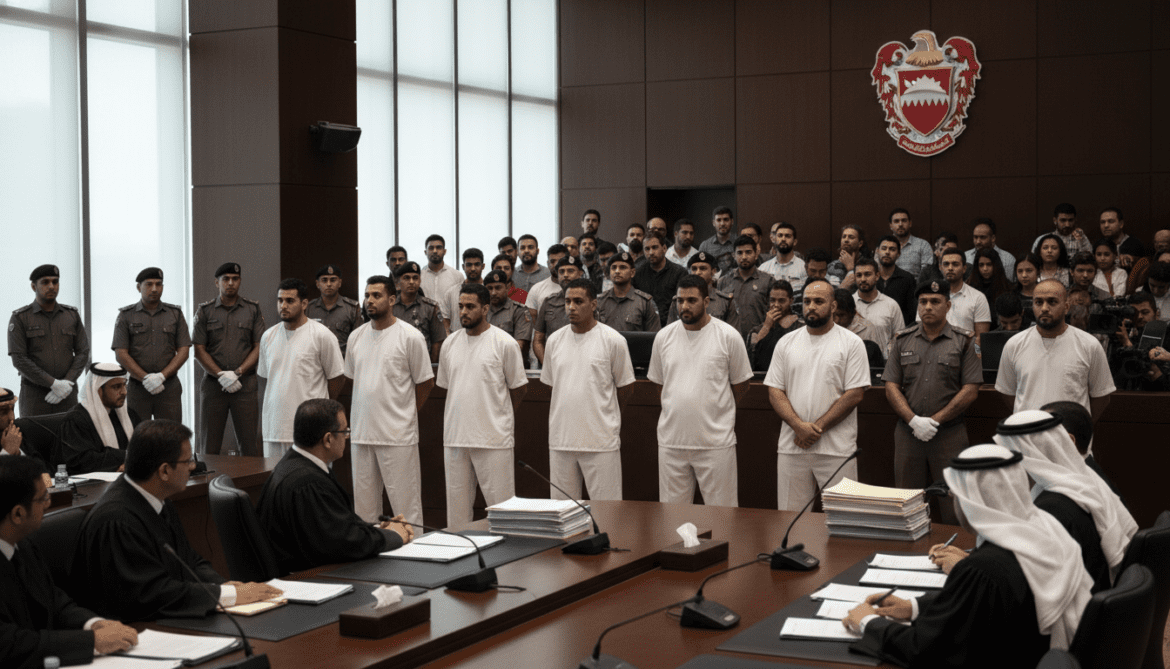 Bahrain sentences nine to life amid crackdown on alleged IRGC network