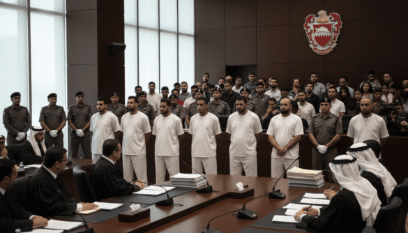 Bahrain sentences nine to life amid crackdown on alleged IRGC network
